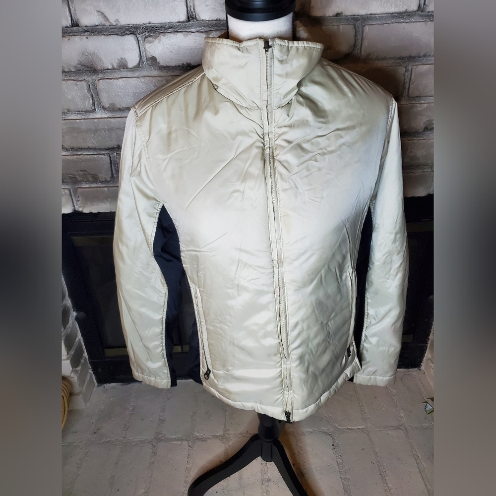 Burton Women's Puffer Ski Full Zip Jacket Size Medium